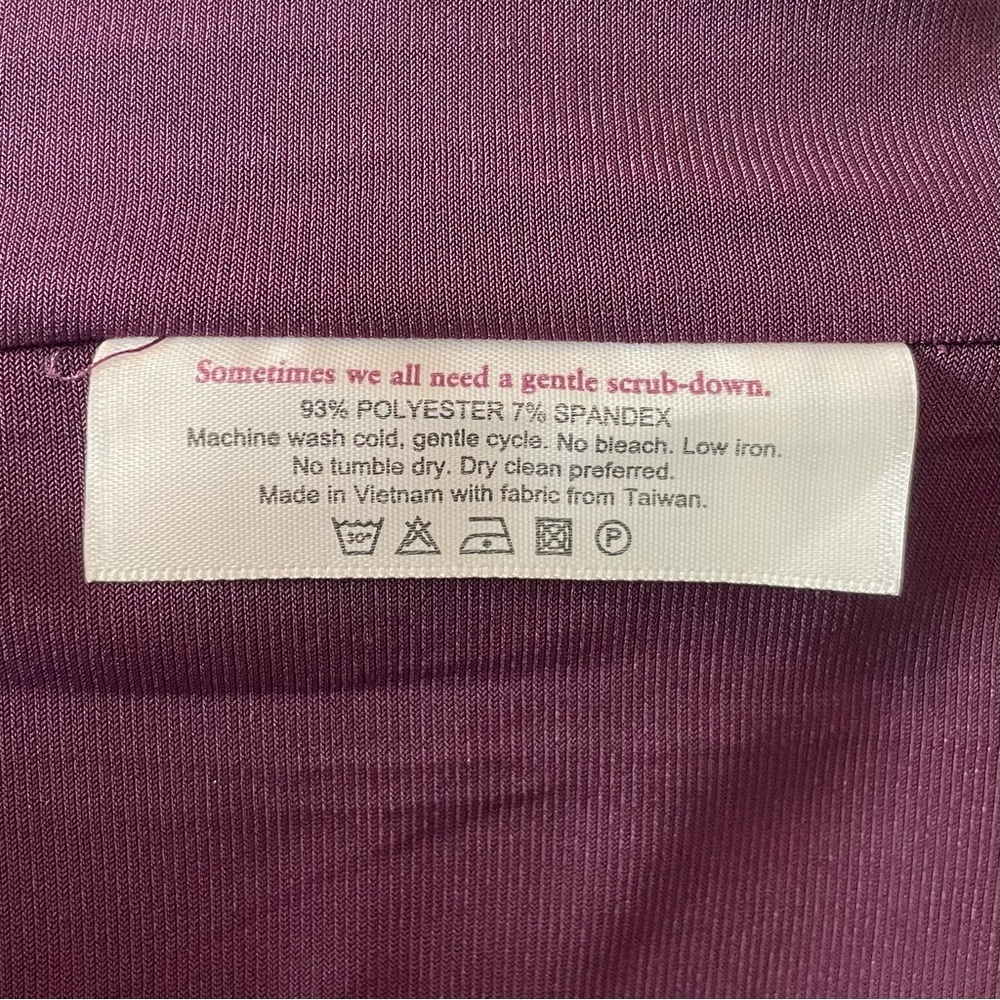 NWT MM Lafleur Noho Skirt Women’s 8 Deep Plum Purple Straight Pencil Corporate - Picture 12 of 15
